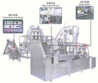 OCL-260/320袋中袋水平式制袋全自動(dòng)包裝線(xiàn) Bag-in-bag horizontal bag making automatic packaging line