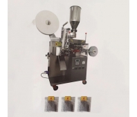 OCL-C12 動(dòng)袋泡茶帶線(xiàn)兼標(biāo)簽包裝機(jī) Automatic teabag with line and label packaging machine