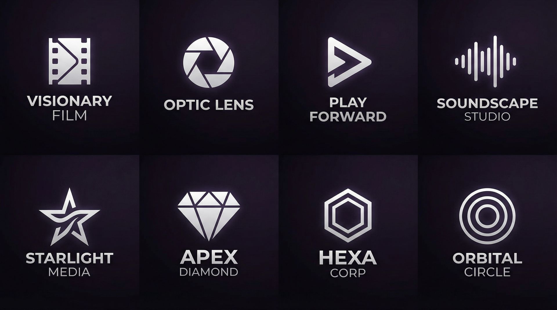 青柠视频合作品牌Logo墙