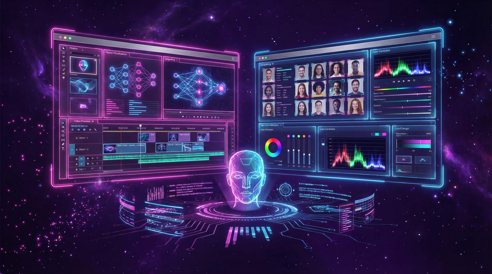 黑料网AI智能视频制作平台